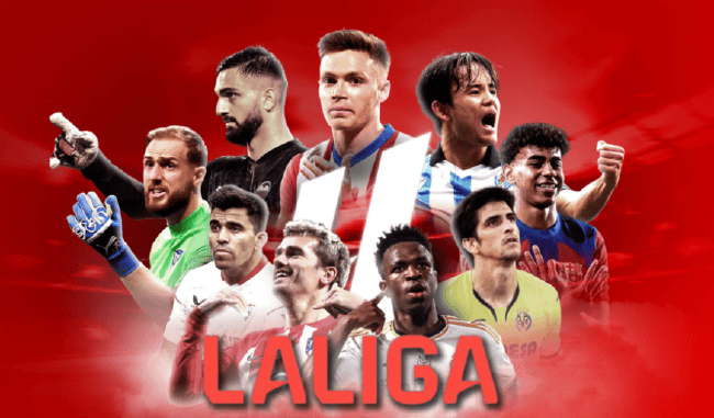 最新西甲积分榜：皇马18分领跑，巴萨13分第2（少赛1轮），马竞12分升至第8